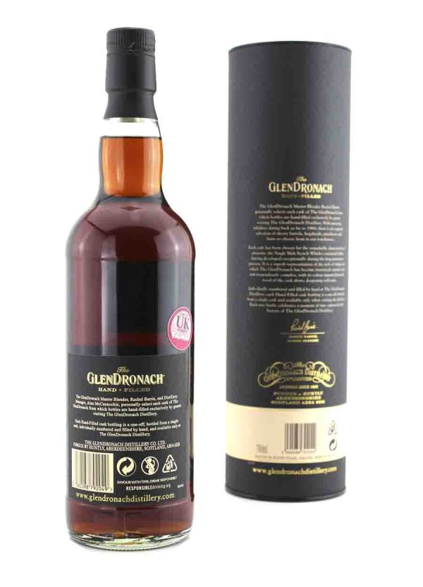 Glendronach-PX-Puncheon-Hand-Filled-Cask-No.5460