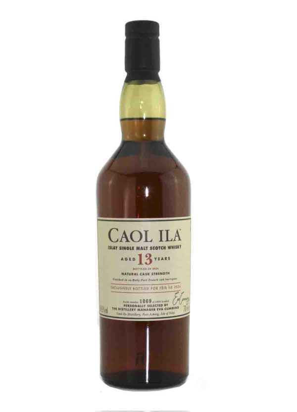 Caol Ila Feis Ile 2024 13 year old 54.5%