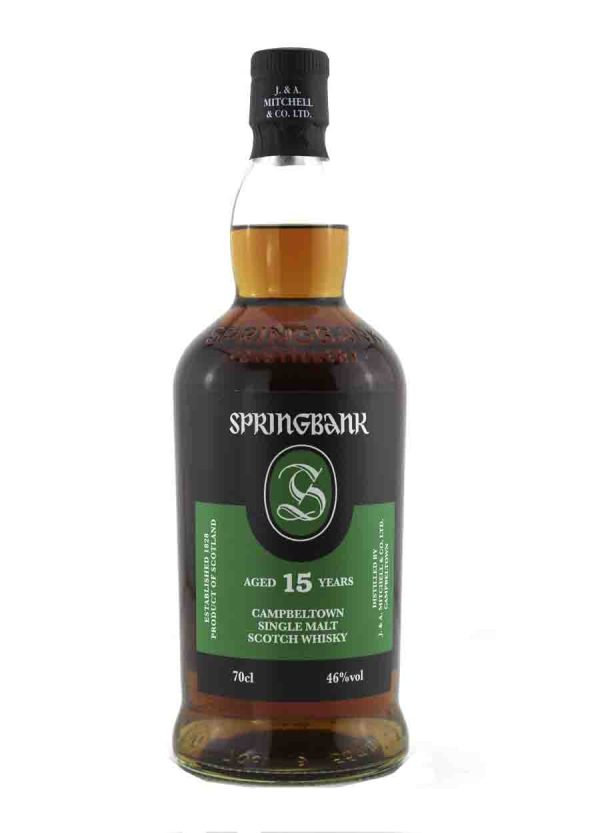 Springbank 15 year old 46% 2025 (Bottled 14.11.24)