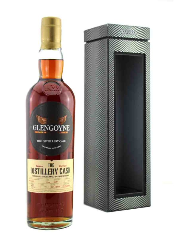 Glengoyne 2024 Festive Edition 12 Year Old Hand-filled PX Sherry Cask # 1629 70cl / 55.1%abv