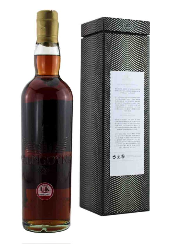 Glengoyne 2024 Festive Edition 12 Year Old Hand-filled PX Sherry Cask # 1629 70cl / 55.1%abv - Image 3