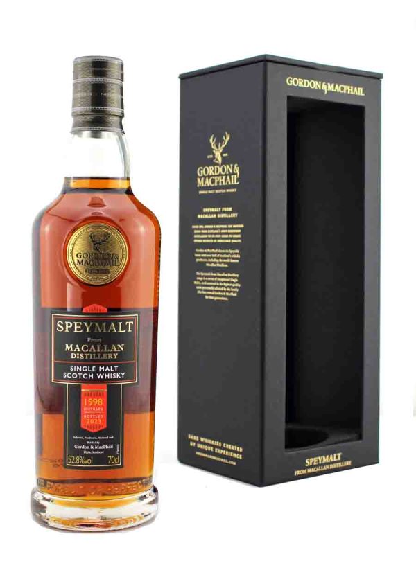 G & M Macallan Speymalt 1998 26 year old Cask 21603913 70cl / 52.8%abv