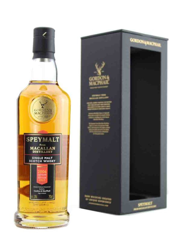 G & M Macallan Speymalt 2006 18 year old Cask 9620 70cl / 61.3% 585 Bottles