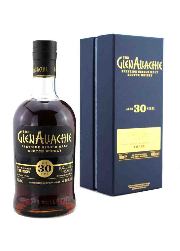 Glenallachie 30 year old Batch 3 2400 Bottles 70cl / 48.9%