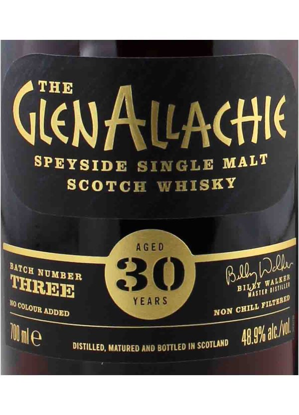 Glenallachie 30 year old Batch 3 2400 Bottles 70cl / 48.9% - Image 2