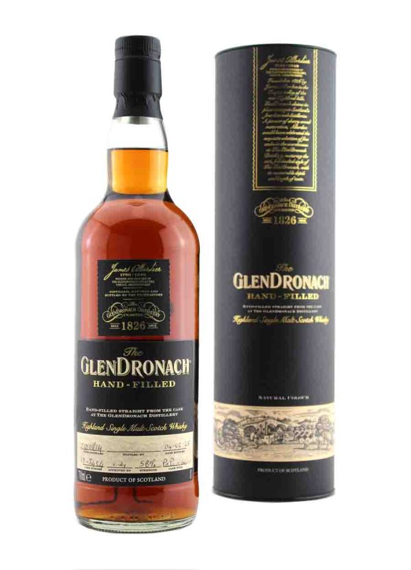 Glendronach 11Year Old Handfilled PX Cask #5454 70cl / 58%abv