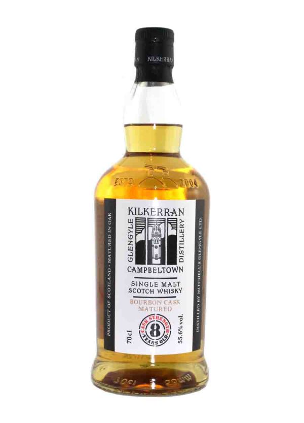 Kilkerran 8 year old Bourbon 2025 (Bottled 18.11.24) 70cl / 55.6%