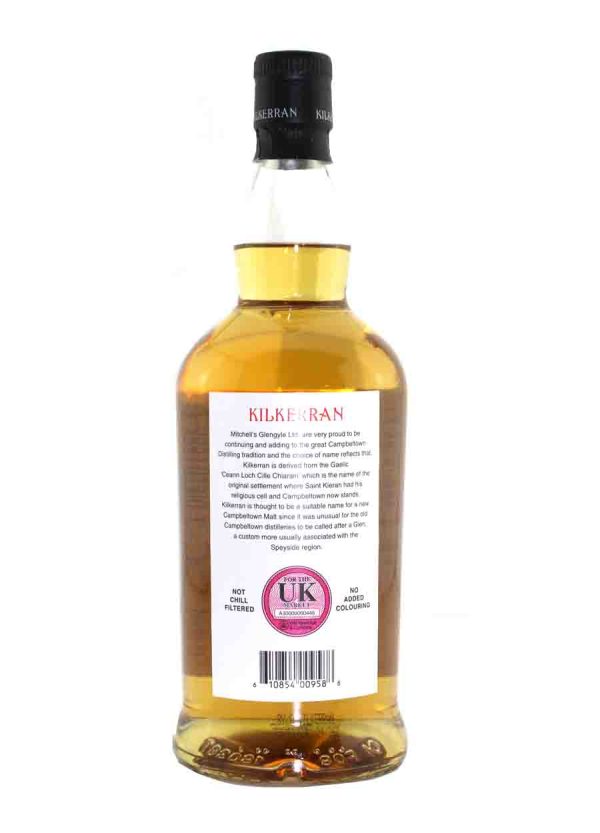 Kilkerran 8 year old Bourbon 2025 (Bottled 18.11.24) 70cl / 55.6% - Image 3