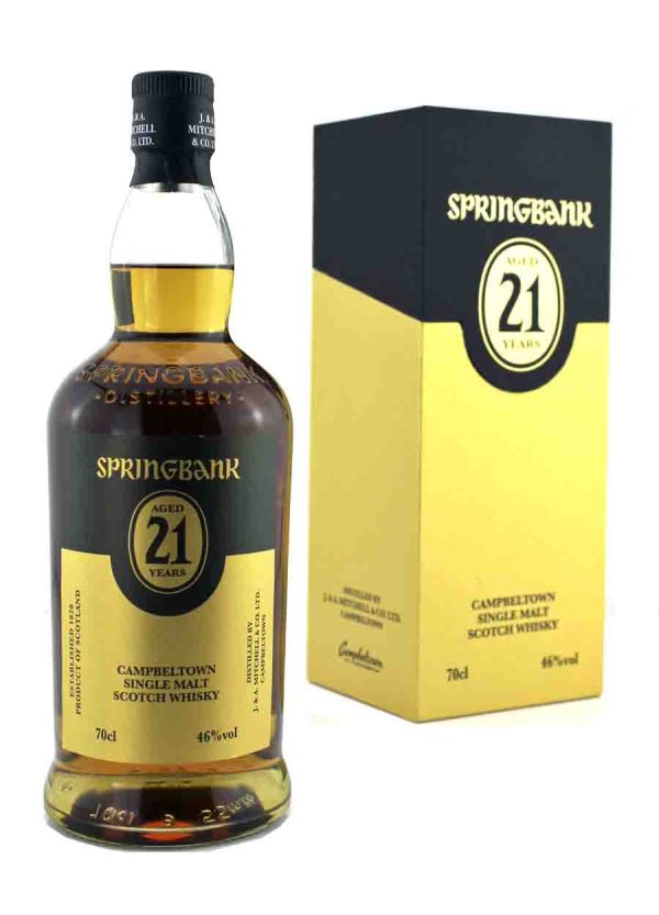 Springbank 21 Year Old 2023 (03/07/2023) 70cl / 46%abv