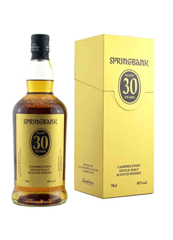 Springbank 30 year old 2023 (30.03.2023) 70cl / 46%abv