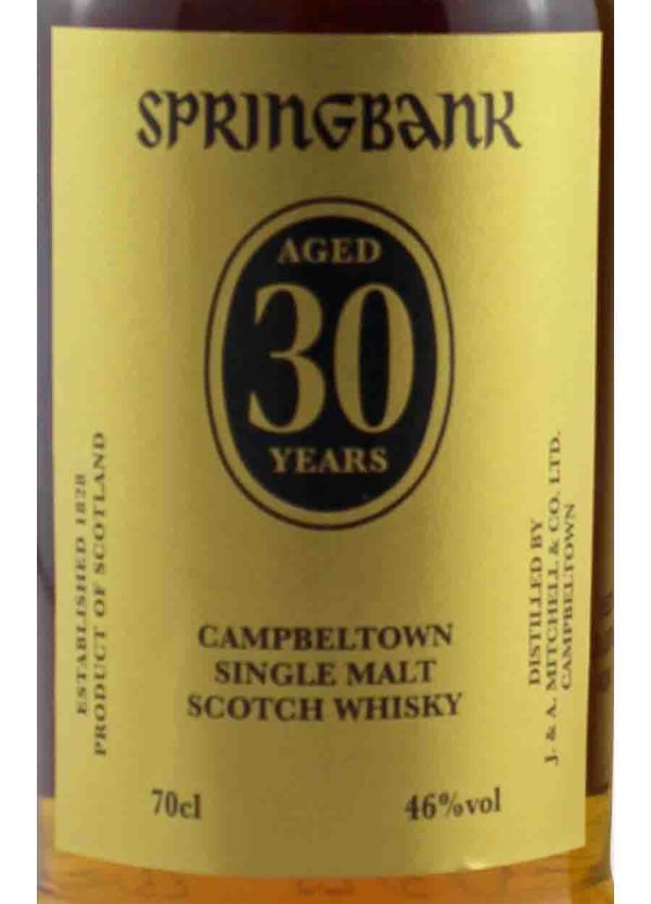 Springbank 30 year old 2023 (30.03.2023) 70cl / 46%abv - Image 2