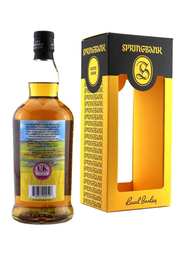 Springbank 8 year old Local Barley 2025 70cl / 58.1% - Image 3