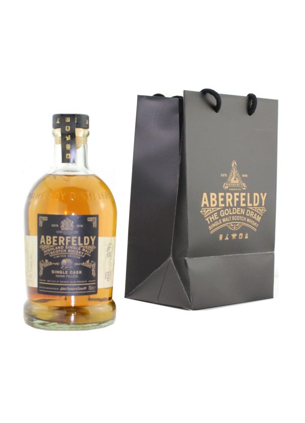 Aberfeldy 1999 26 year old Hand-filled Bourbon Cask # 53 (Bottled 27.02.25) 70cl / 53.7%abv