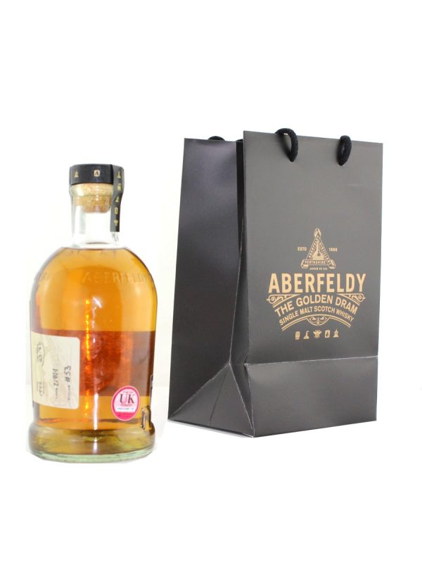 Aberfeldy 1999 26 year old Hand-filled Bourbon Cask # 53 (Bottled 27.02.25) 70cl / 53.7%abv - Image 2