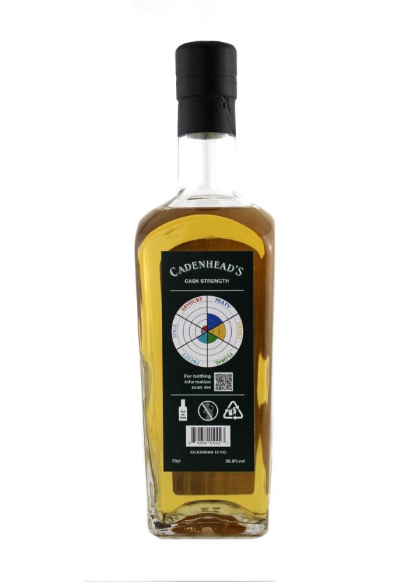 Cadenhead's Kilkerran 12 year old Bourbon 70cl / 56.8%abv (204 bottles) - Image 3