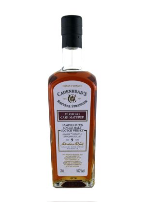 Cadenhead's Longrow 9 year old Oloroso 70cl / 56.2% (318 bottles)