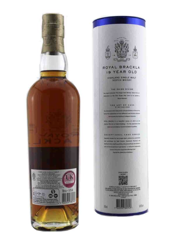 Royal Brackla 19 year old Exceptional Cask 70cl / 54.9%abv - Image 3