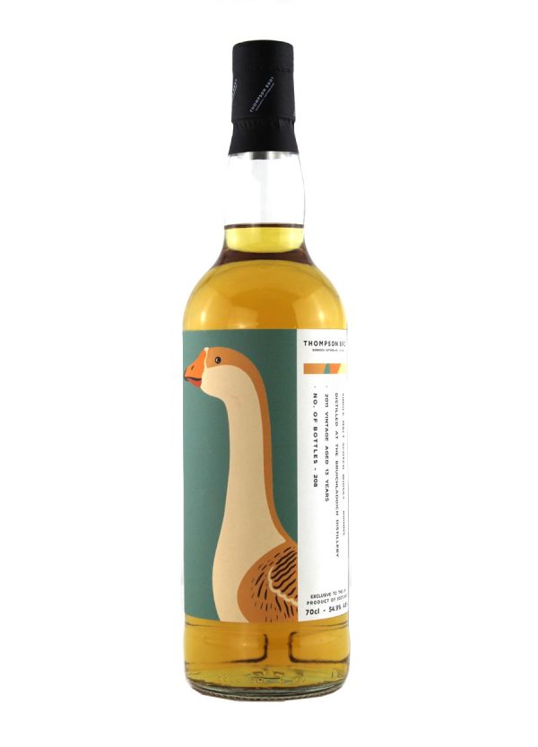 Thompson Bros. Bruichladdich (Rhinns) 2011 13 year old Bourbon 70cl / 54.9% abv (208 bottles)