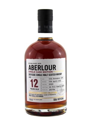 Aberlour 12 year old Distillery Reserve Collection Sherry Cask # 91955 50cl / 62.0%abv (684 bottles)