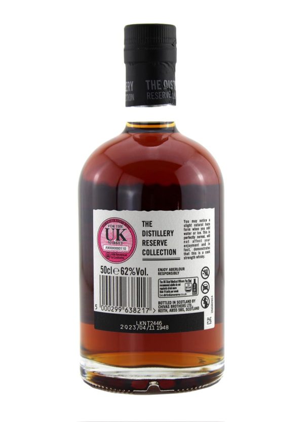 Aberlour 12 year old Distillery Reserve Collection Sherry Cask # 91955 50cl / 62.0%abv (684 bottles) - Image 3