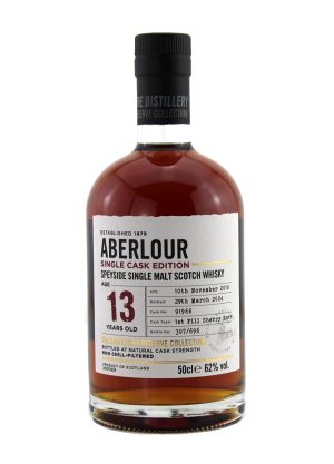 Aberlour 13 year old Distillery Reserve Collection Sherry Cask # 91966 50cl / 62.0%abv (696 bottles)
