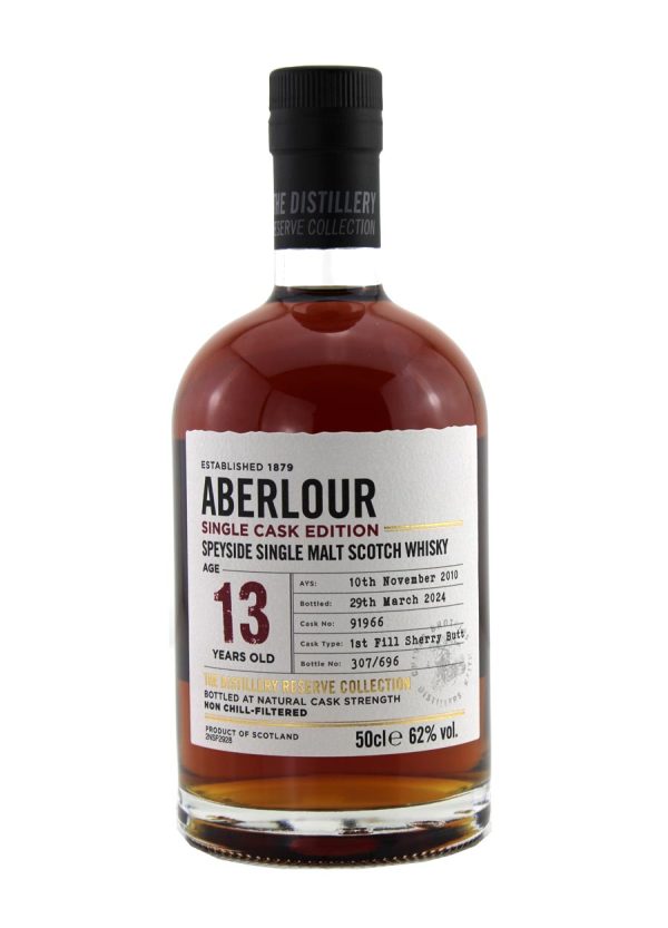 Aberlour 13 year old Distillery Reserve Collection Sherry Cask # 91966 50cl / 62.0%abv (696 bottles)