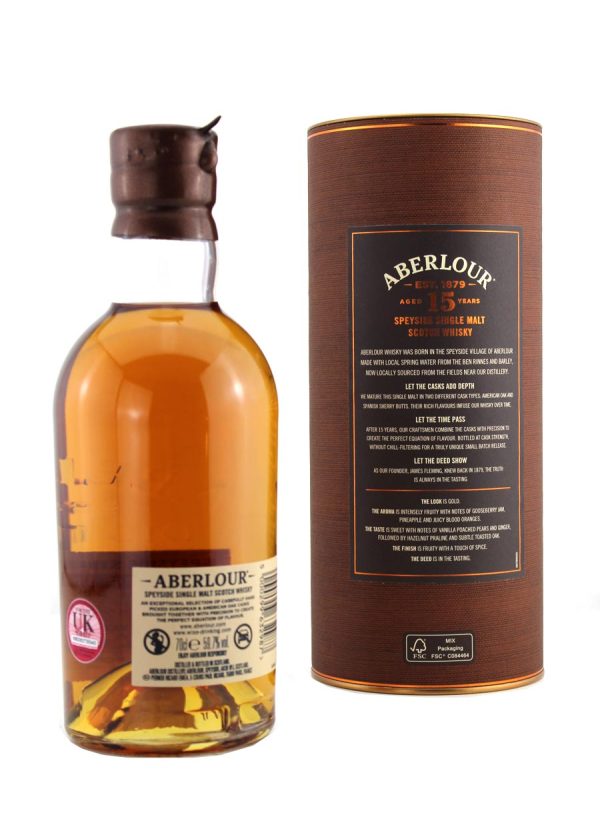Aberlour 15 year old Limited Batch 1.1 2023 70cl / 59.7%abv - Image 2