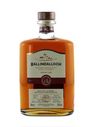 Ballindalloch 9 year old Distillery Exclusive Oloroso Single Cask # 116 50cl / 61%abv (920 bottles)