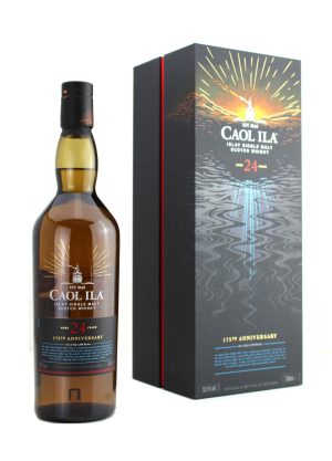 Caol Ila 24 year old 175th Anniversary 70cl / 52.1% abv