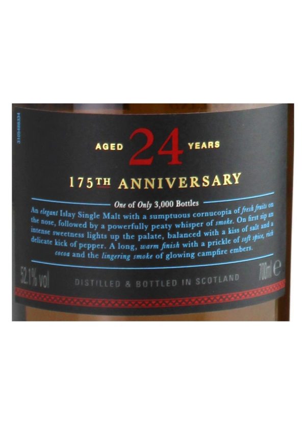 Caol Ila 24 year old 175th Anniversary 70cl / 52.1% abv - Image 2