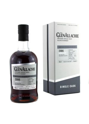 Glenallachie 2006 18 year old Hand-filled Bourbon Cask # 806910 70cl / 58.4%abv