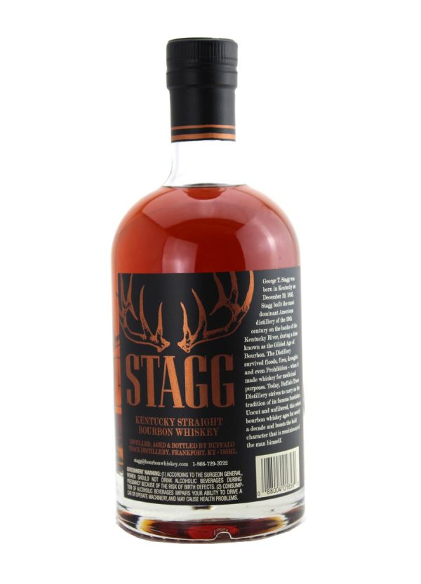 Stagg Jr Kentucky Bourbon Whiskey Batch  24C (Buffalo Trace) 70cl / 64.45% abv - Image 3