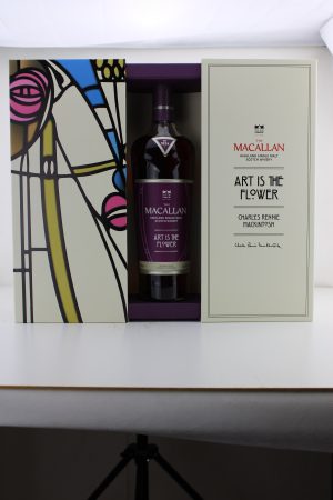 Macallan Art is the Flower Charles Rennie Mackintosh 70cl / 50.4%abv