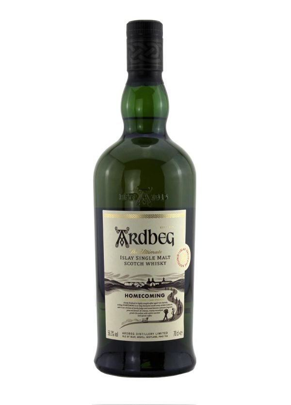 Ardbeg Homecoming Distillery Exclusive Rum Finish 70cl / 56.1%abv