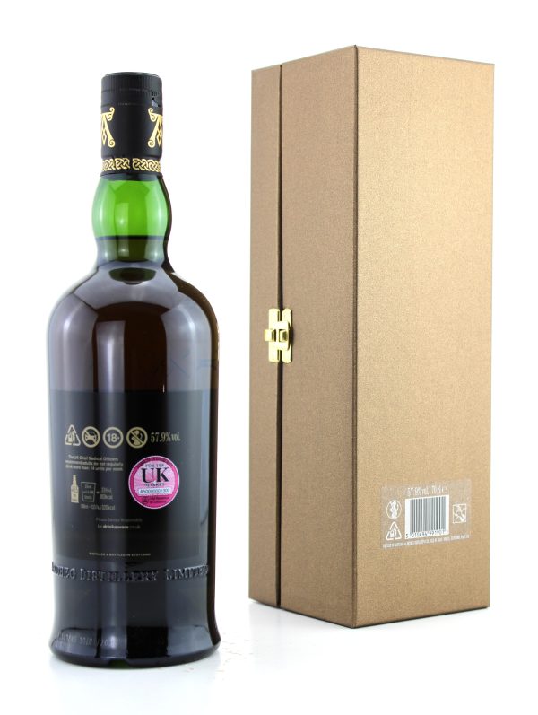 Ardbeg Single Cask # 3918 14 year old Port Barrique 70cl / 57.9%abv (268 bottles) - Image 3