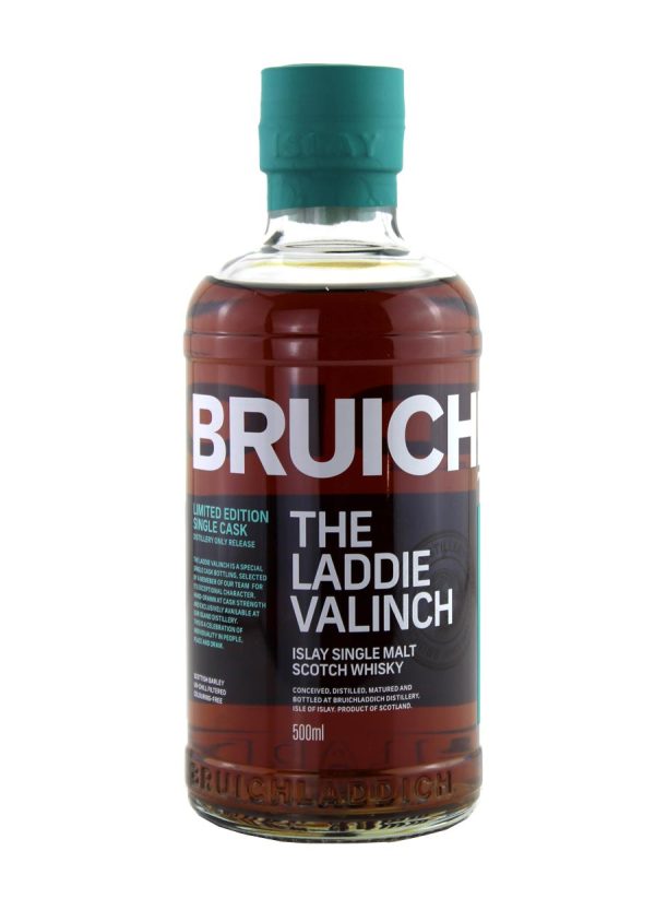 Bruichladdich Rock'nDaal 15 year old The Laddie Valinch Feis 2025 50cl / 61%abv