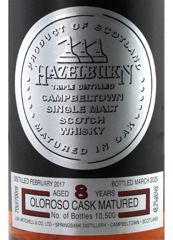 Hazelburn 8 year old 2025 - Image 2