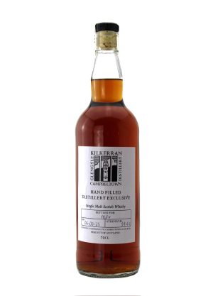 Kilkerran Hand-filled Distillery Exclusive 70cl / 59.6%abv