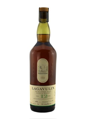 Lagavulin 12 year old Hand-filled Madiera Cask (Batch 4)  70cl / 53.4%abv