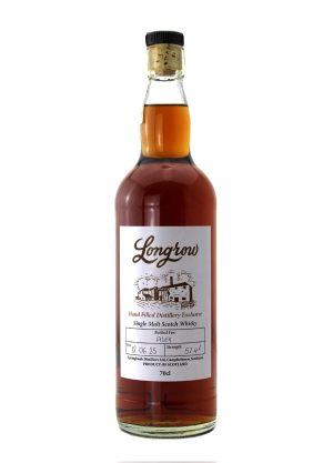 Longrow Hand-filled Distillery Exclusive 70cl / 57.4%abv