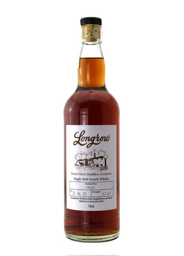 Longrow Hand-filled Distillery Exclusive 70cl / 57.4%abv