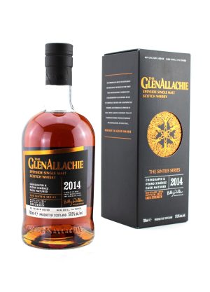 Glenallachie 2014 11 year old The Sinteis Series Chinquapin & Pedro Ximenez Cask Strength 70cl / 57.8%abv