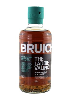 Bruichladdich 11 year old The Laddie Valinch No. 80 Sherry Cask # 0706 50cl / 57.5%abv (372 bottles)
