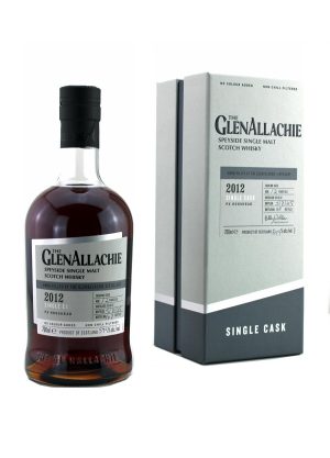 Glenallachie 2012 Hand-filled 12 year old PX Cask # 9956 70cl / 59.9%