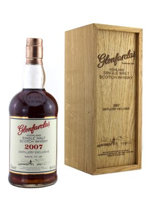 Glenfarclas 2007 Spirit of Speyside 2017 Distillery Exclusive 70cl / 59.4%abv ( 369 bottles)