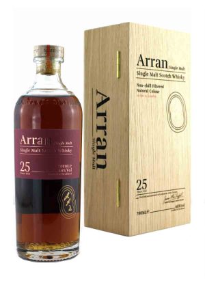 Arran 25 year old 2025 Release 70cl / 46%abv