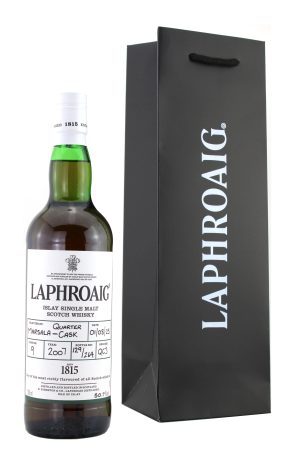Laphroaig 2007 Marsala Quarter Cask # 9 QC 3 Release 70cl / 50.7%abv (264 bottles)