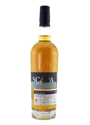 Scapa The Orcadian 2003 Vintage Edition 19 year old First Fill American Oak 70cl / 56.7%abv