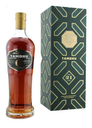 Tamdhu 21  year old 2025 Special Batch Limited Edition Oloroso Sherry 70cl / 47.5%abv