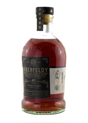 Aberfeldy 2001 24 year old Handfilled Oloroso Cask # 500058 70cl / 51.4%abv
